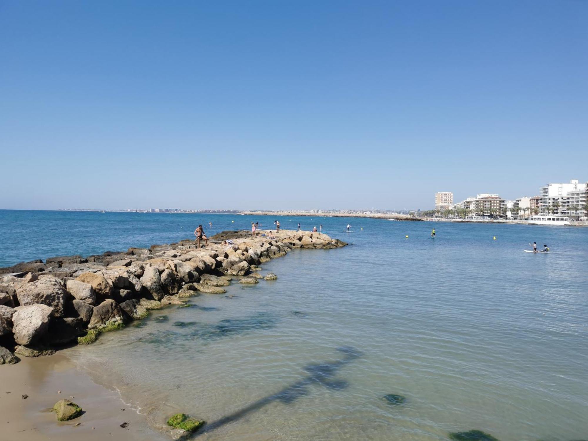 Casa Del Angel , Cosy 2 Bed Apartment,150M From Playa Los Locos Plus Beautiful Swimming Pool Torrevieja Exterior foto